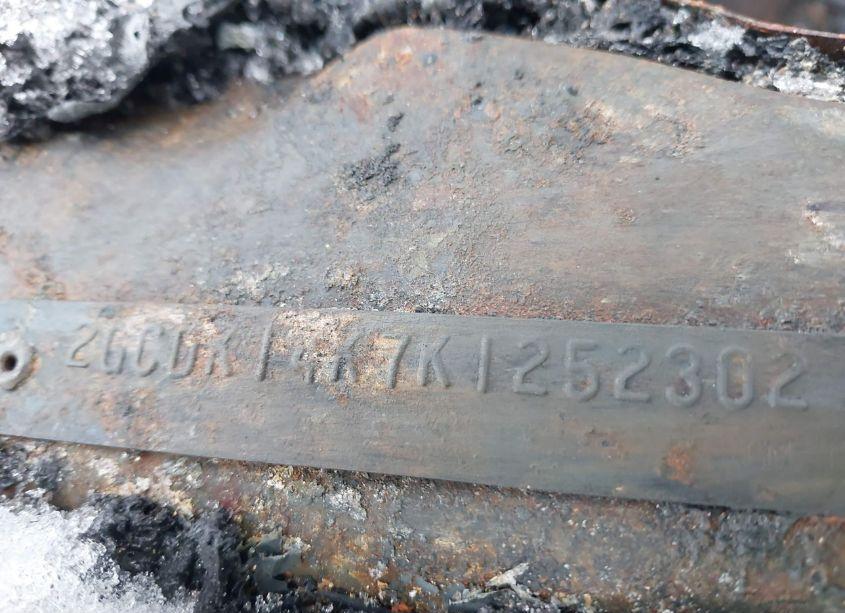 Photo 9 of 1989 Chevrolet Gmt-400 K1500 (VIN 2GCDK14K7K1252302)