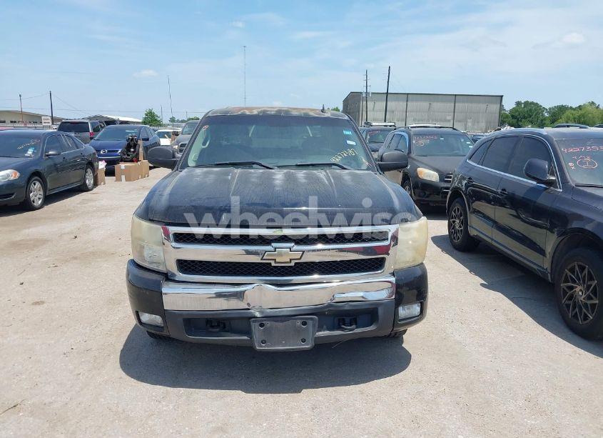 Photo 12 of 2008 Chevrolet Silverado 1500 LT2 (VIN 2GCEC130081166775)