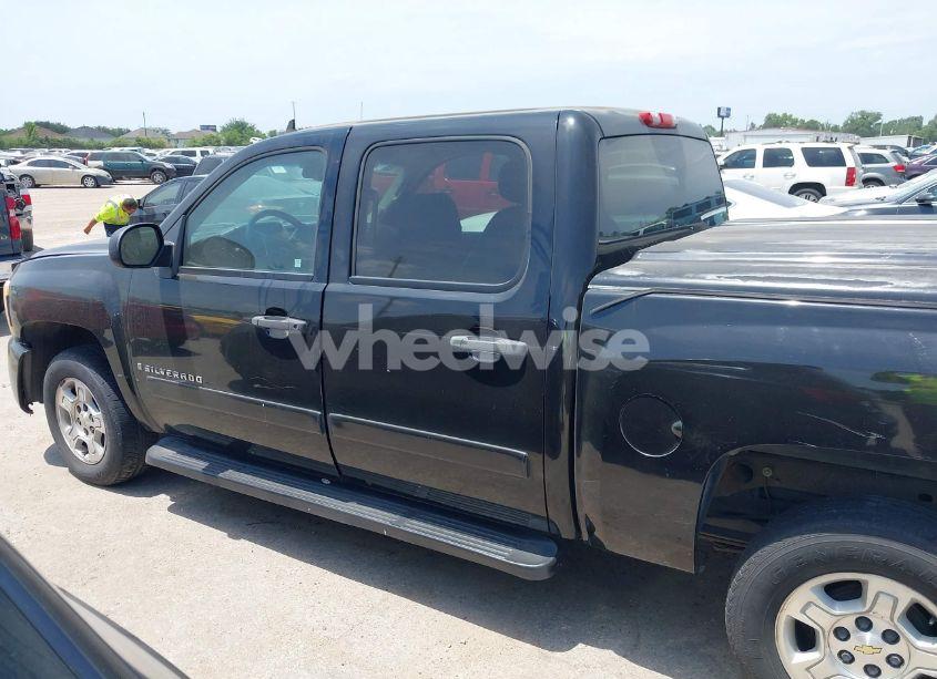 Photo 14 of 2008 Chevrolet Silverado 1500 LT2 (VIN 2GCEC130081166775)