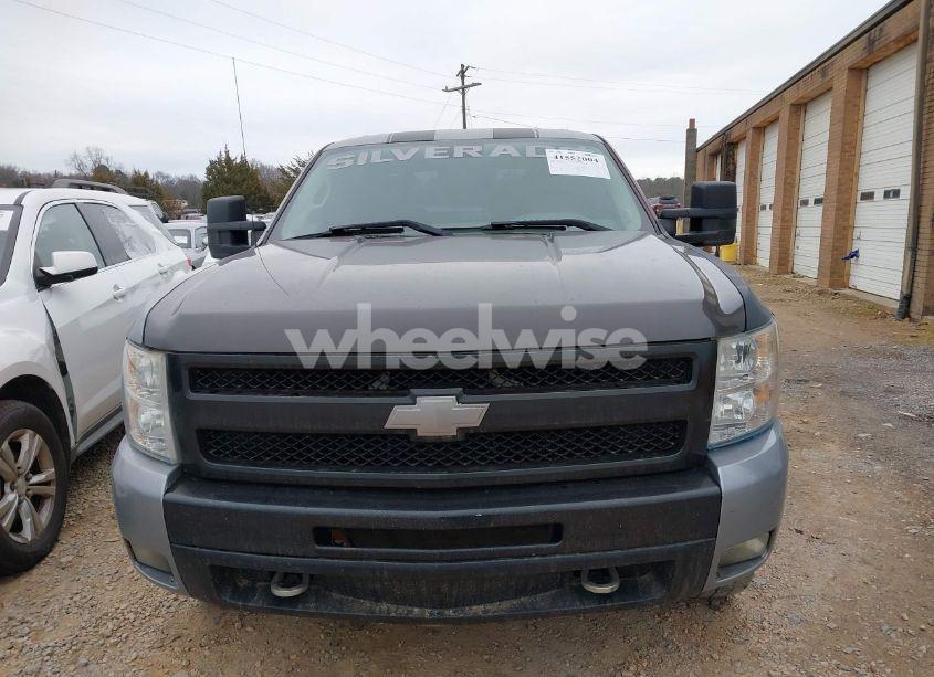 Photo 12 of 2008 Chevrolet Silverado 1500 WORK TRUCK (VIN 2GCEC130381220084)