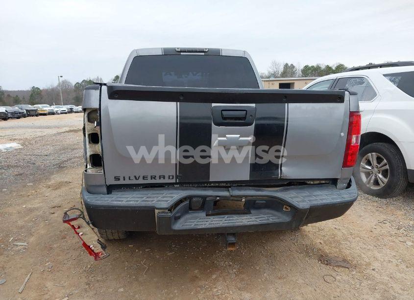 Photo 16 of 2008 Chevrolet Silverado 1500 WORK TRUCK (VIN 2GCEC130381220084)