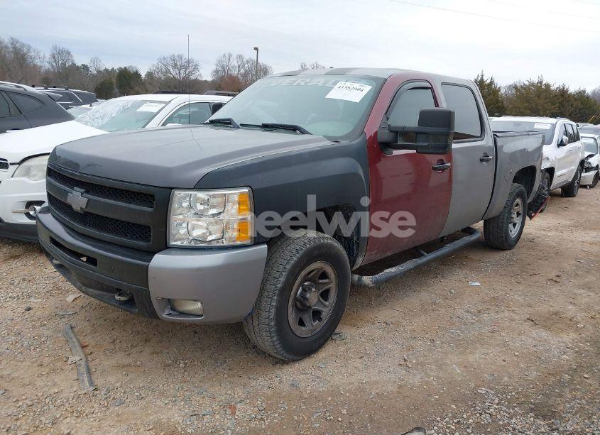 Photo 2 of 2008 Chevrolet Silverado 1500 WORK TRUCK (VIN 2GCEC130381220084)
