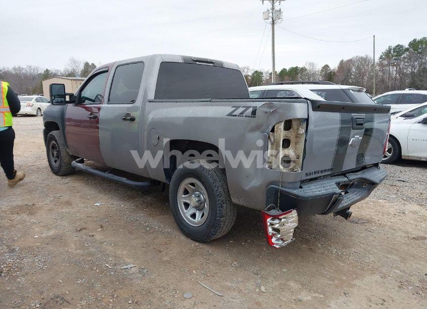 Photo 3 of 2008 Chevrolet Silverado 1500 WORK TRUCK (VIN 2GCEC130381220084)