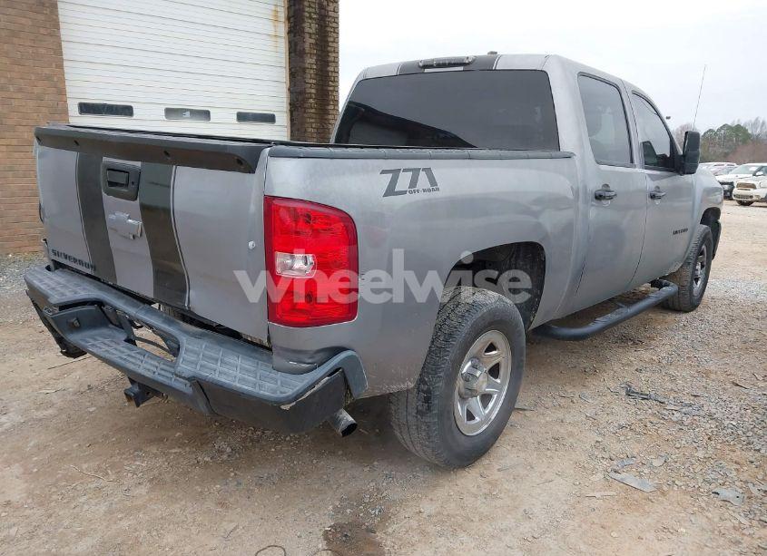 Photo 4 of 2008 Chevrolet Silverado 1500 WORK TRUCK (VIN 2GCEC130381220084)