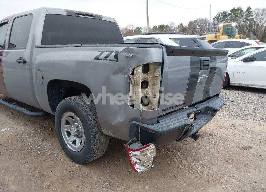 Photo 6 of 2008 Chevrolet Silverado 1500 WORK TRUCK (VIN 2GCEC130381220084)