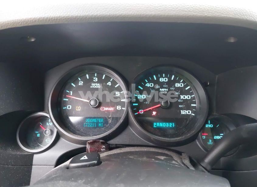 Photo 7 of 2008 Chevrolet Silverado 1500 WORK TRUCK (VIN 2GCEC130381220084)