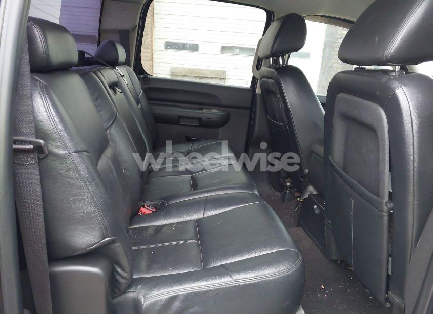 Photo 8 of 2008 Chevrolet Silverado 1500 WORK TRUCK (VIN 2GCEC130381220084)