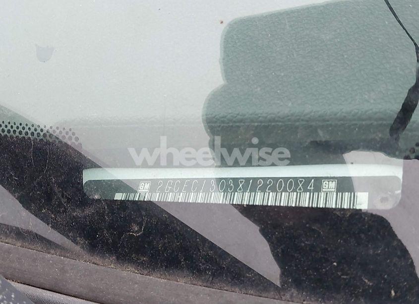 Photo 9 of 2008 Chevrolet Silverado 1500 WORK TRUCK (VIN 2GCEC130381220084)