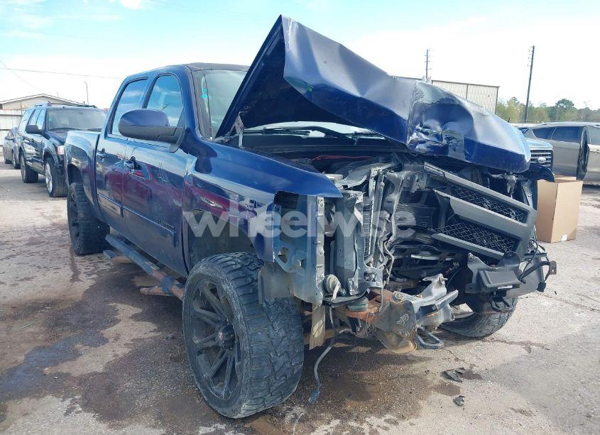 2008 Chevrolet Silverado 1500 LTZ (VIN 2GCEC130481121337) main photo