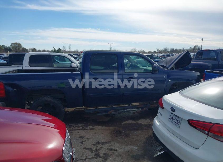 Photo 13 of 2008 Chevrolet Silverado 1500 LTZ (VIN 2GCEC130481121337)