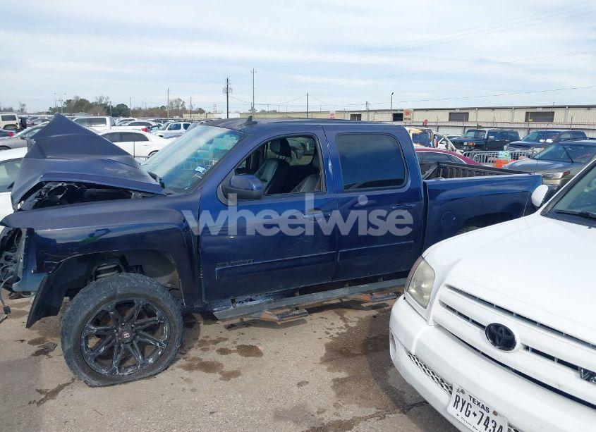 Photo 14 of 2008 Chevrolet Silverado 1500 LTZ (VIN 2GCEC130481121337)