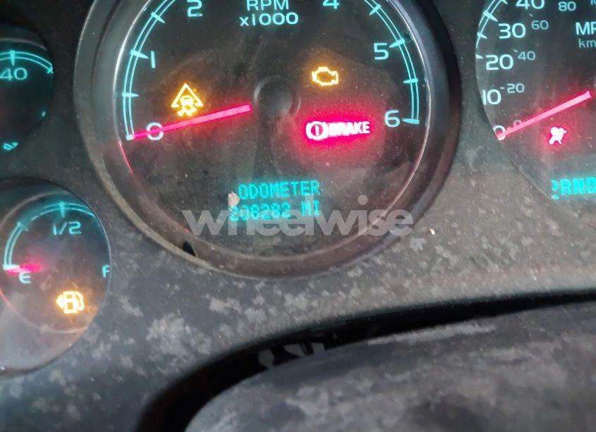 Photo 15 of 2008 Chevrolet Silverado 1500 LTZ (VIN 2GCEC130481121337)