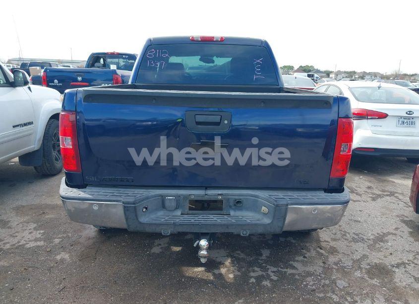 Photo 16 of 2008 Chevrolet Silverado 1500 LTZ (VIN 2GCEC130481121337)