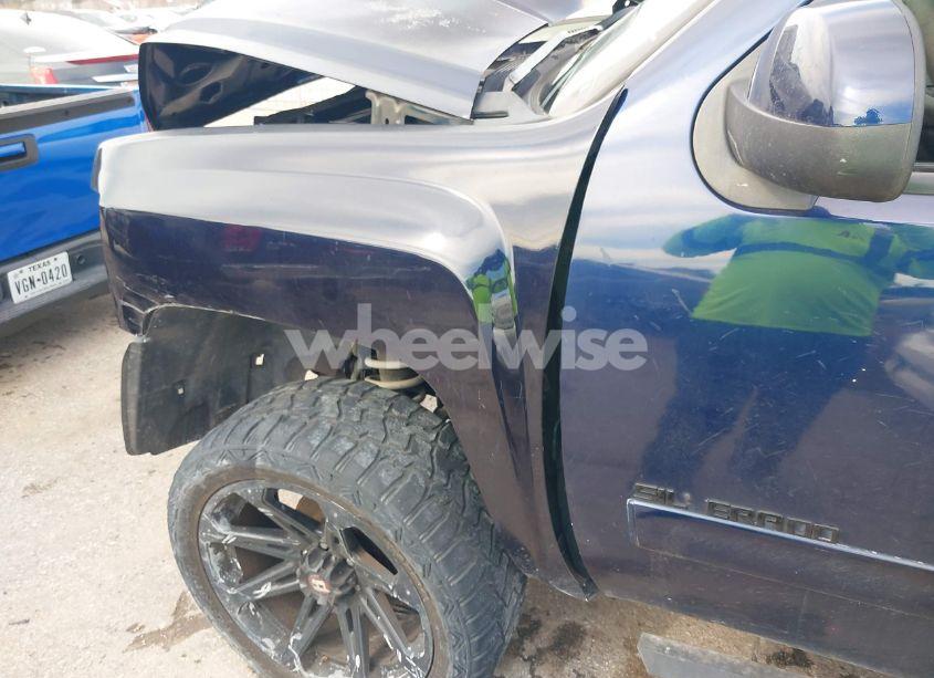 Photo 18 of 2008 Chevrolet Silverado 1500 LTZ (VIN 2GCEC130481121337)