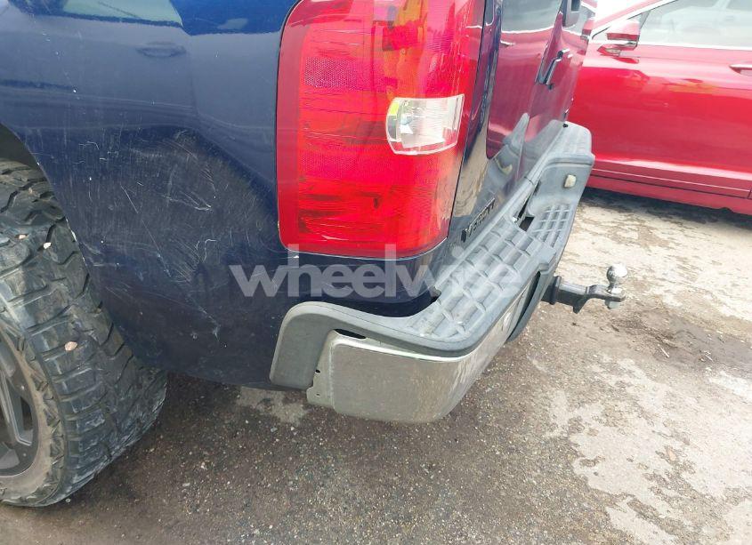 Photo 19 of 2008 Chevrolet Silverado 1500 LTZ (VIN 2GCEC130481121337)