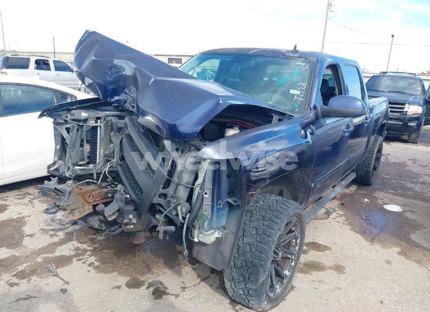Photo 2 of 2008 Chevrolet Silverado 1500 LTZ (VIN 2GCEC130481121337)