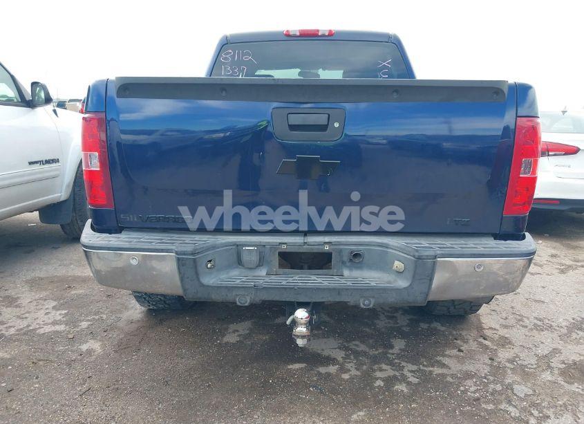 Photo 20 of 2008 Chevrolet Silverado 1500 LTZ (VIN 2GCEC130481121337)