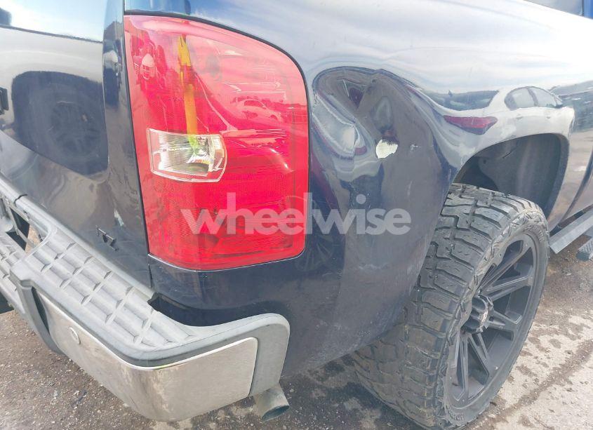 Photo 21 of 2008 Chevrolet Silverado 1500 LTZ (VIN 2GCEC130481121337)