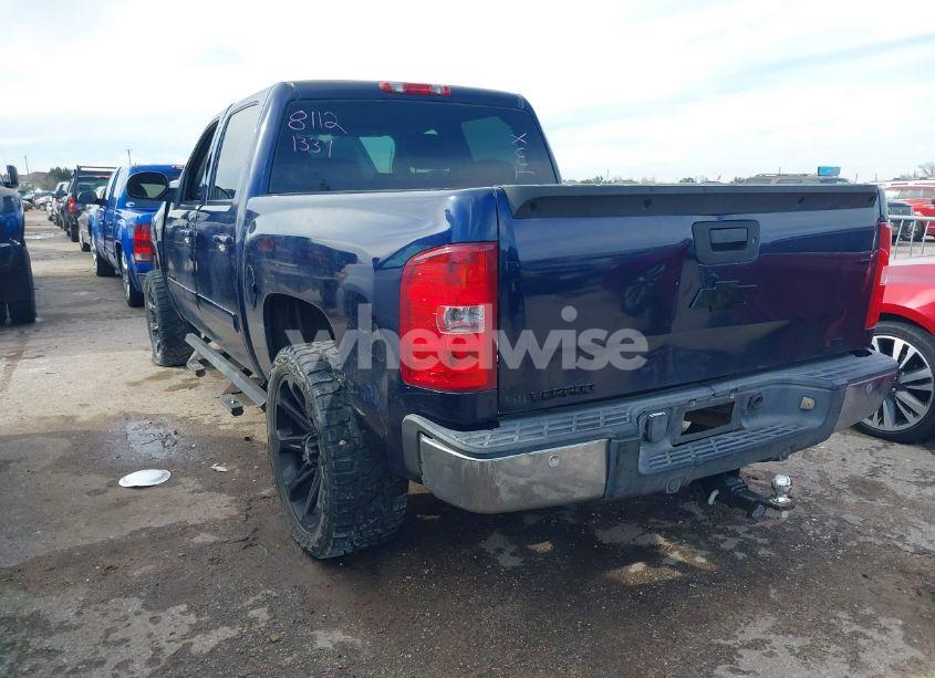 Photo 3 of 2008 Chevrolet Silverado 1500 LTZ (VIN 2GCEC130481121337)