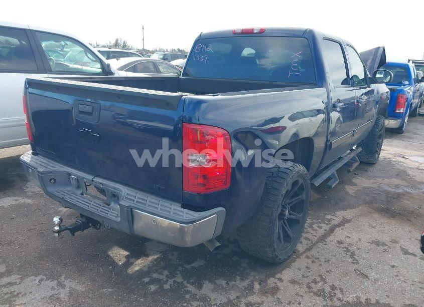 Photo 4 of 2008 Chevrolet Silverado 1500 LTZ (VIN 2GCEC130481121337)