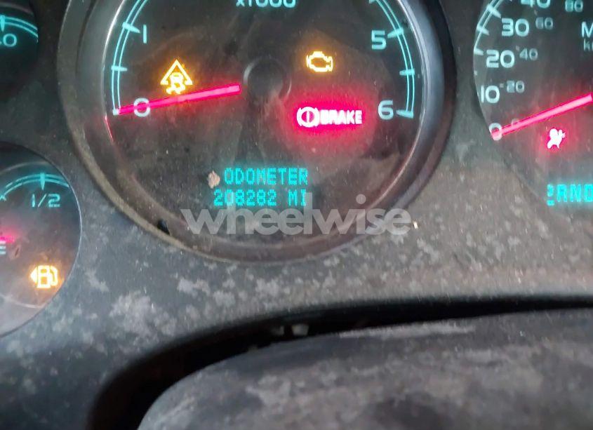 Photo 7 of 2008 Chevrolet Silverado 1500 LTZ (VIN 2GCEC130481121337)