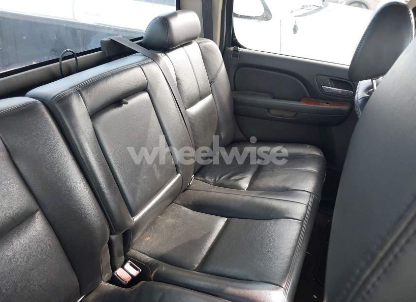 Photo 8 of 2008 Chevrolet Silverado 1500 LTZ (VIN 2GCEC130481121337)