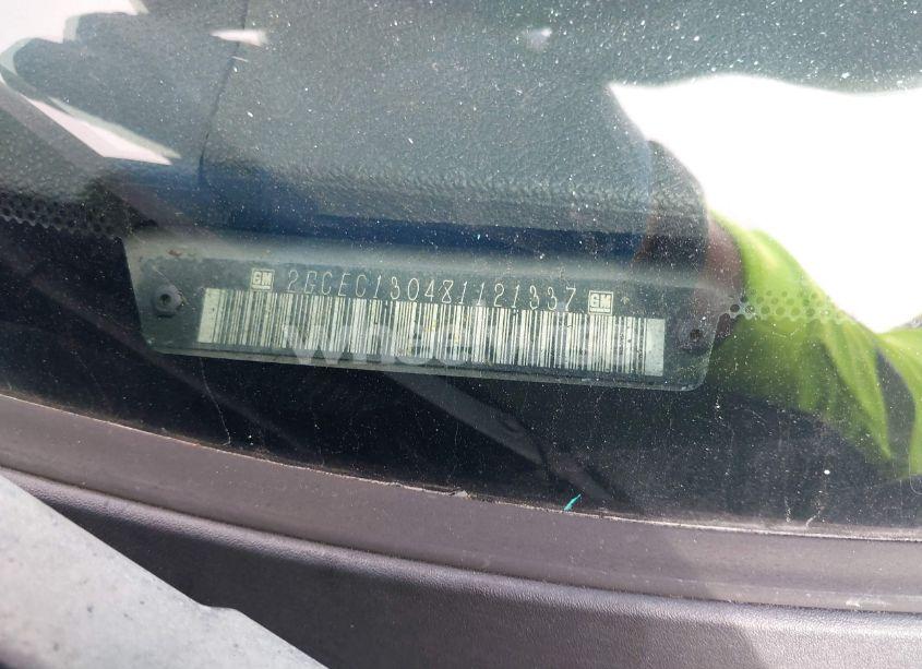 Photo 9 of 2008 Chevrolet Silverado 1500 LTZ (VIN 2GCEC130481121337)