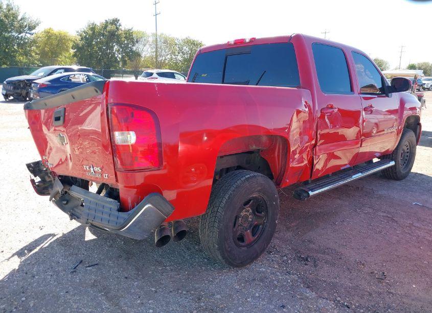 Photo 4 of 2008 Chevrolet Silverado 1500 LT2 (VIN 2GCEC130481328116)