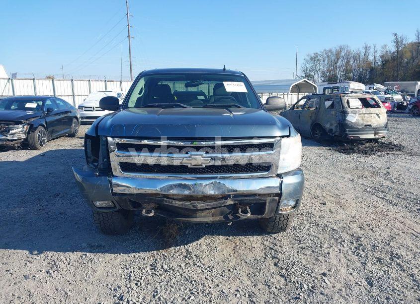Photo 12 of 2008 Chevrolet Silverado 1500 LT1 (VIN 2GCEC130581102828)