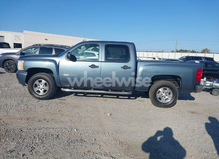 Photo 14 of 2008 Chevrolet Silverado 1500 LT1 (VIN 2GCEC130581102828)