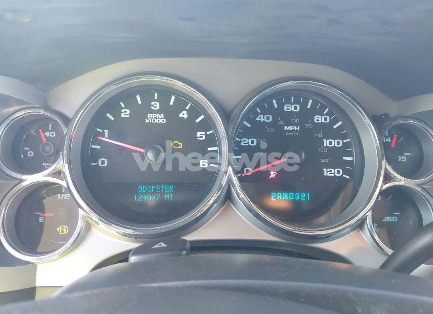 Photo 7 of 2008 Chevrolet Silverado 1500 LT1 (VIN 2GCEC130581102828)