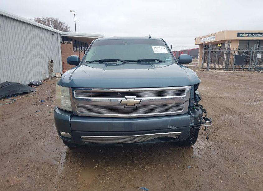 Photo 12 of 2008 Chevrolet Silverado 1500 LTZ (VIN 2GCEC130681125597)