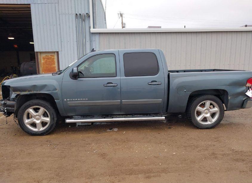 Photo 14 of 2008 Chevrolet Silverado 1500 LTZ (VIN 2GCEC130681125597)