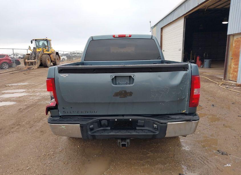 Photo 16 of 2008 Chevrolet Silverado 1500 LTZ (VIN 2GCEC130681125597)