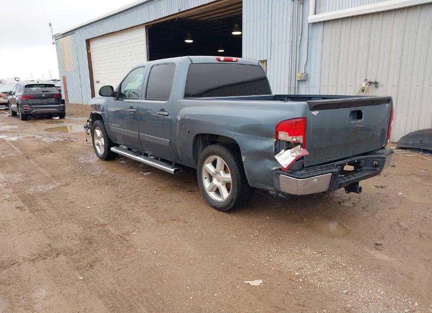Photo 3 of 2008 Chevrolet Silverado 1500 LTZ (VIN 2GCEC130681125597)