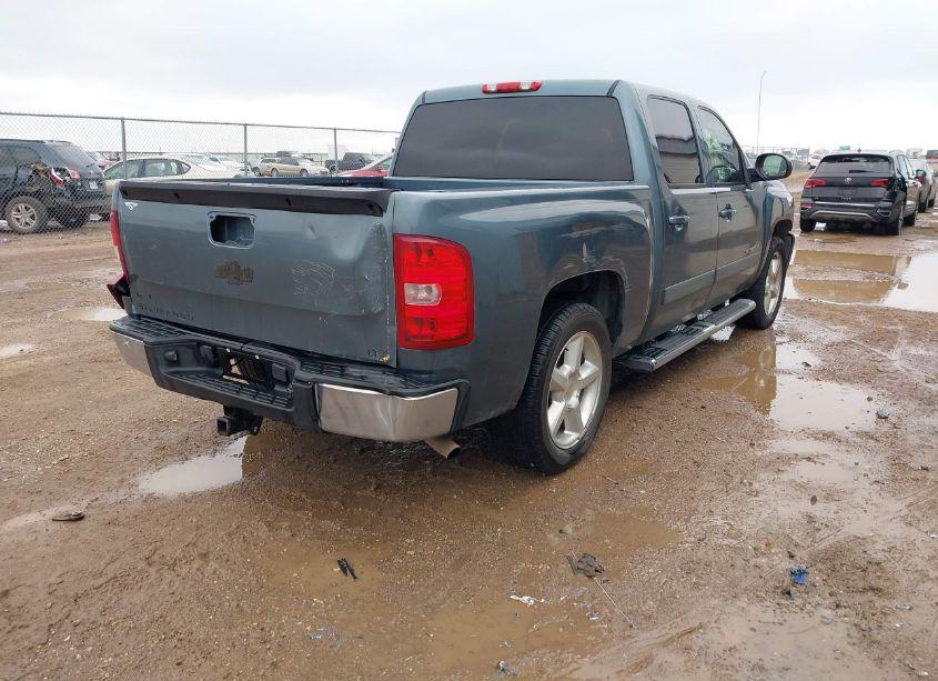 Photo 4 of 2008 Chevrolet Silverado 1500 LTZ (VIN 2GCEC130681125597)