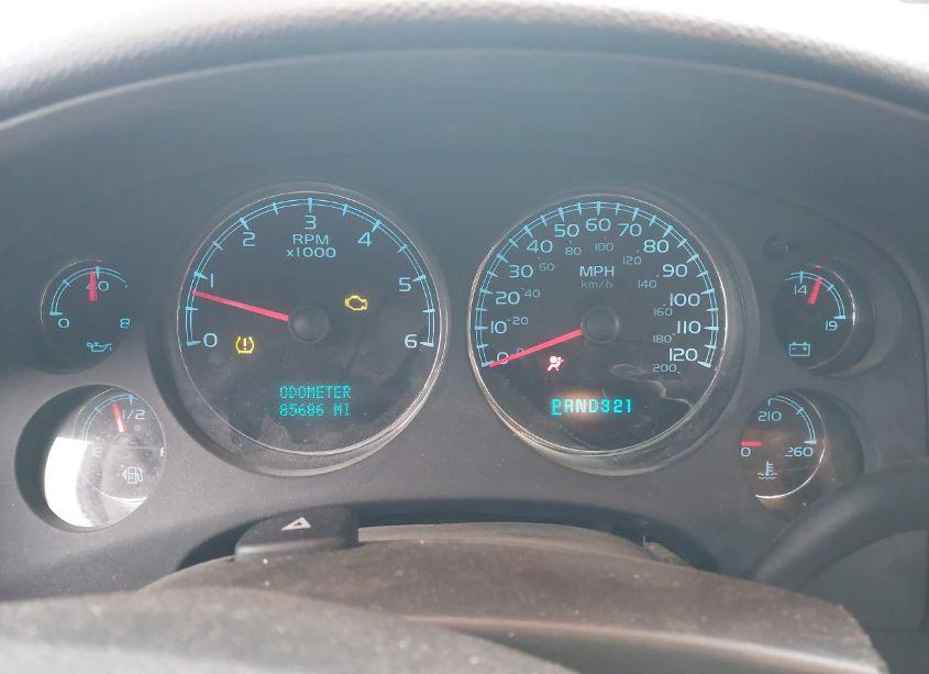 Photo 7 of 2008 Chevrolet Silverado 1500 LTZ (VIN 2GCEC130681125597)