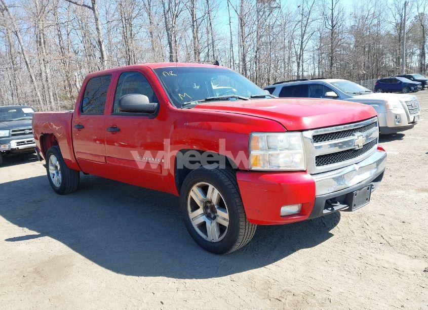 2008 Chevrolet Silverado 1500 LT1 (VIN 2GCEC130681329980) main photo