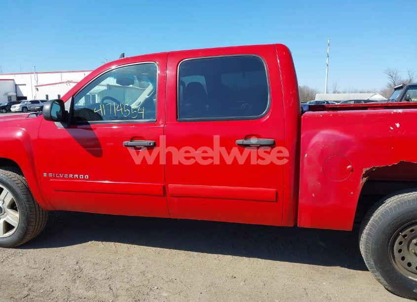 Photo 14 of 2008 Chevrolet Silverado 1500 LT1 (VIN 2GCEC130681329980)