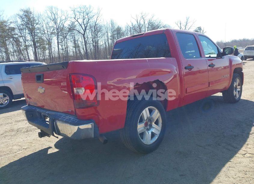 Photo 4 of 2008 Chevrolet Silverado 1500 LT1 (VIN 2GCEC130681329980)