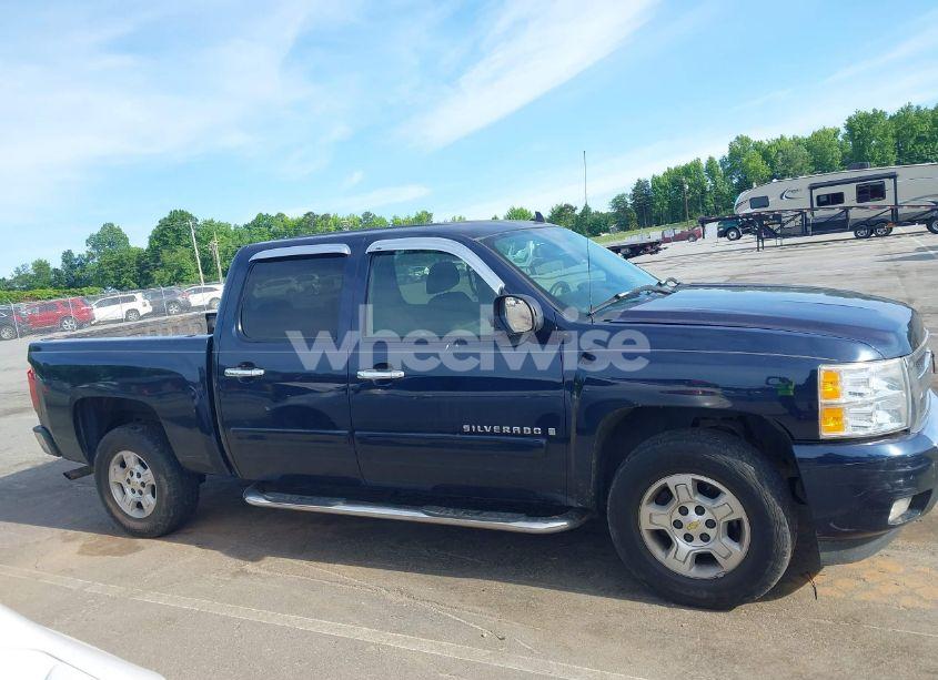Photo 13 of 2007 Chevrolet Silverado 1500 LT2 (VIN 2GCEC130771595295)