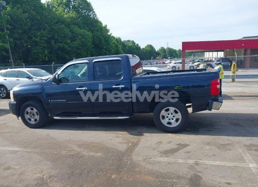 Photo 14 of 2007 Chevrolet Silverado 1500 LT2 (VIN 2GCEC130771595295)