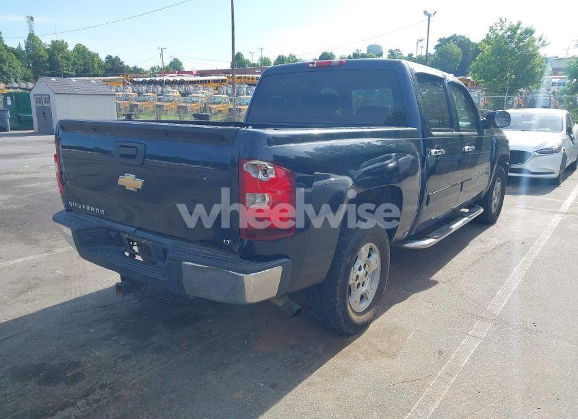 Photo 4 of 2007 Chevrolet Silverado 1500 LT2 (VIN 2GCEC130771595295)