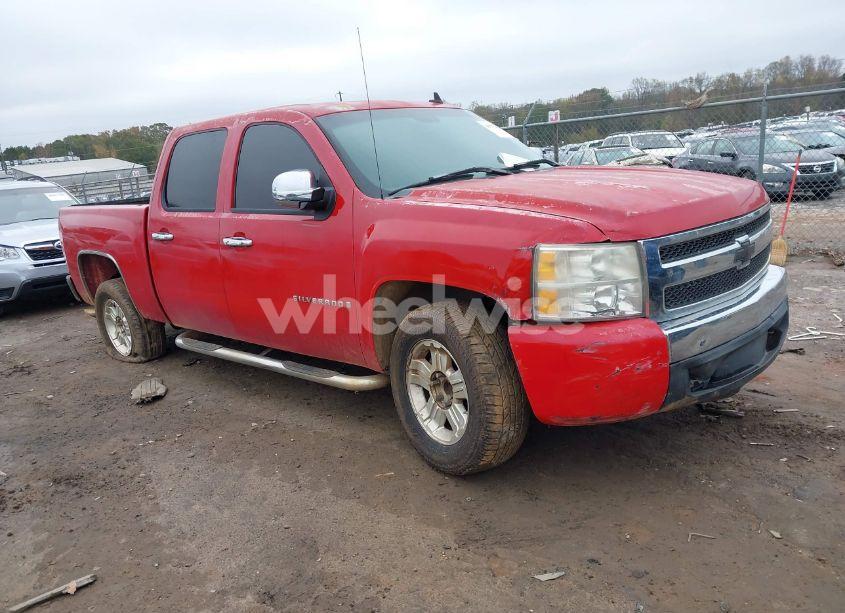 2007 Chevrolet Silverado 1500 LT1 (VIN 2GCEC130971608080) main photo