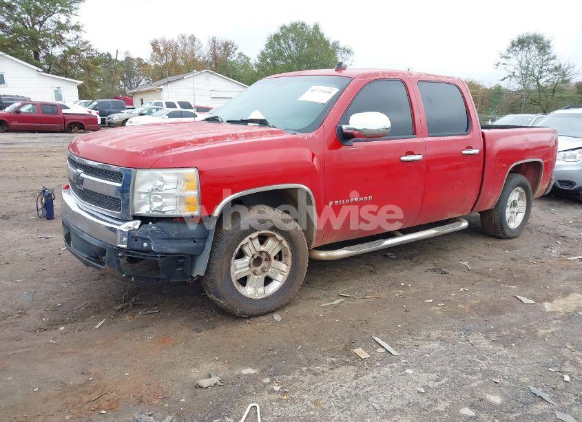Photo 2 of 2007 Chevrolet Silverado 1500 LT1 (VIN 2GCEC130971608080)