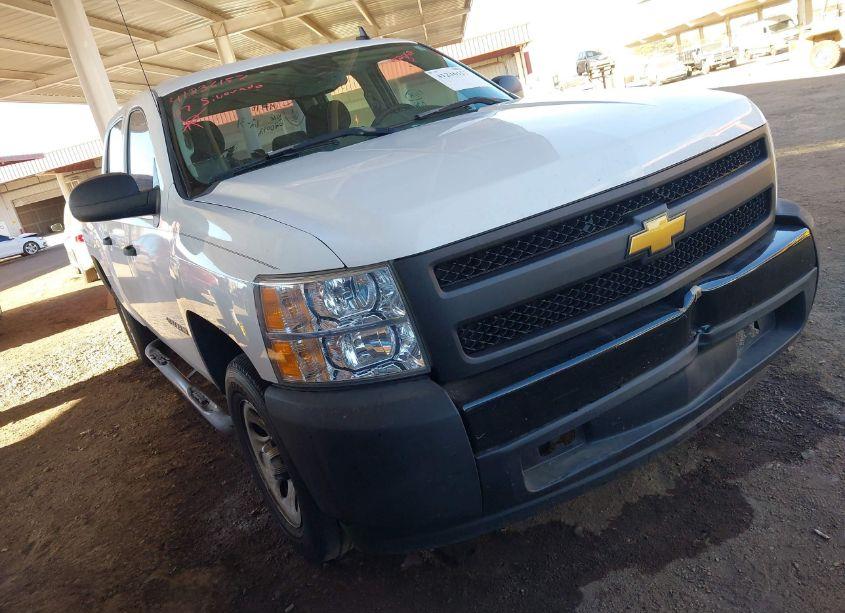 2007 Chevrolet Silverado 1500 WORK TRUCK (VIN 2GCEC13C071520092) main photo