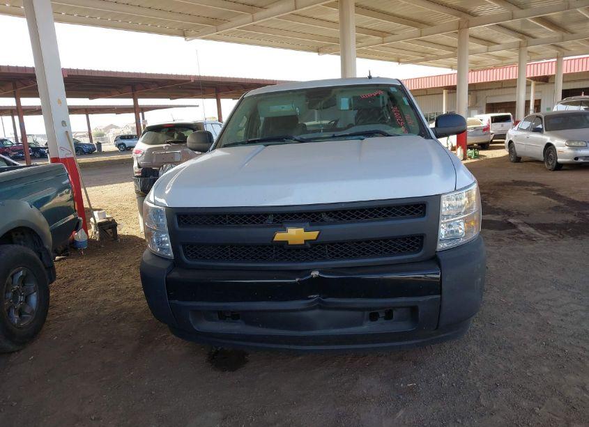 Photo 11 of 2007 Chevrolet Silverado 1500 WORK TRUCK (VIN 2GCEC13C071520092)