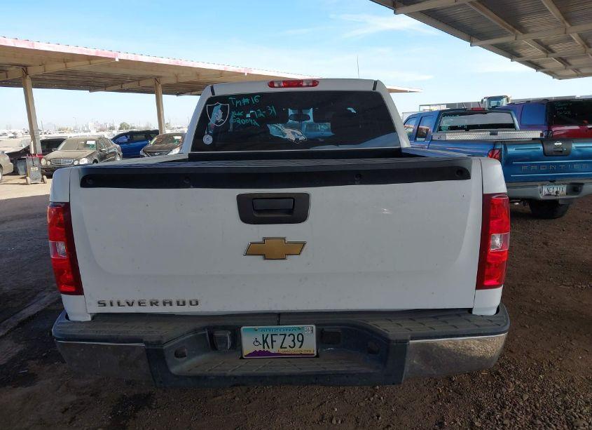 Photo 15 of 2007 Chevrolet Silverado 1500 WORK TRUCK (VIN 2GCEC13C071520092)