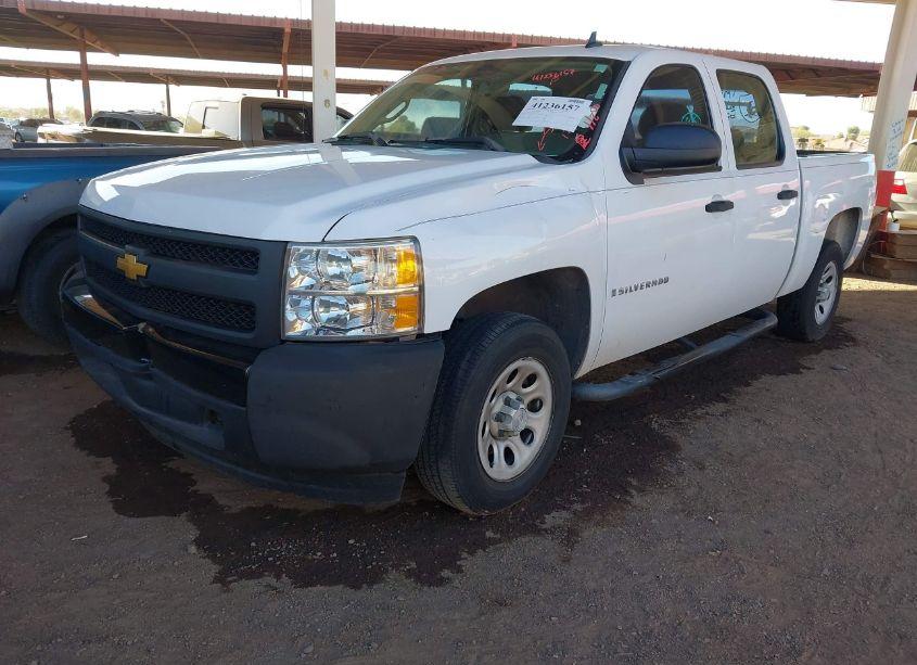Photo 2 of 2007 Chevrolet Silverado 1500 WORK TRUCK (VIN 2GCEC13C071520092)