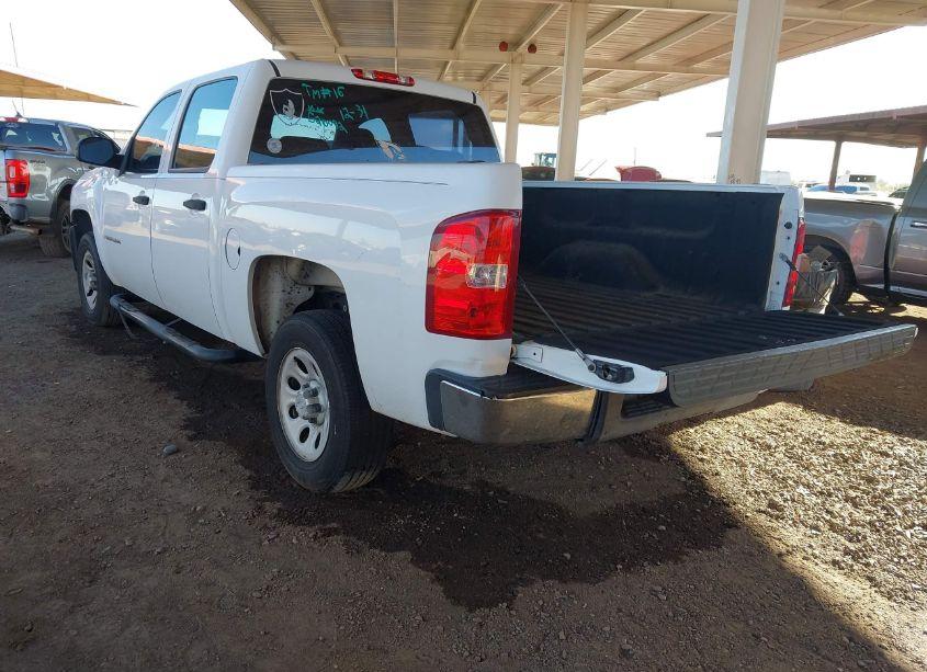 Photo 3 of 2007 Chevrolet Silverado 1500 WORK TRUCK (VIN 2GCEC13C071520092)